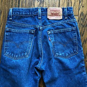 Vintage Levi's red tag 517 boot cut jeans 29x30